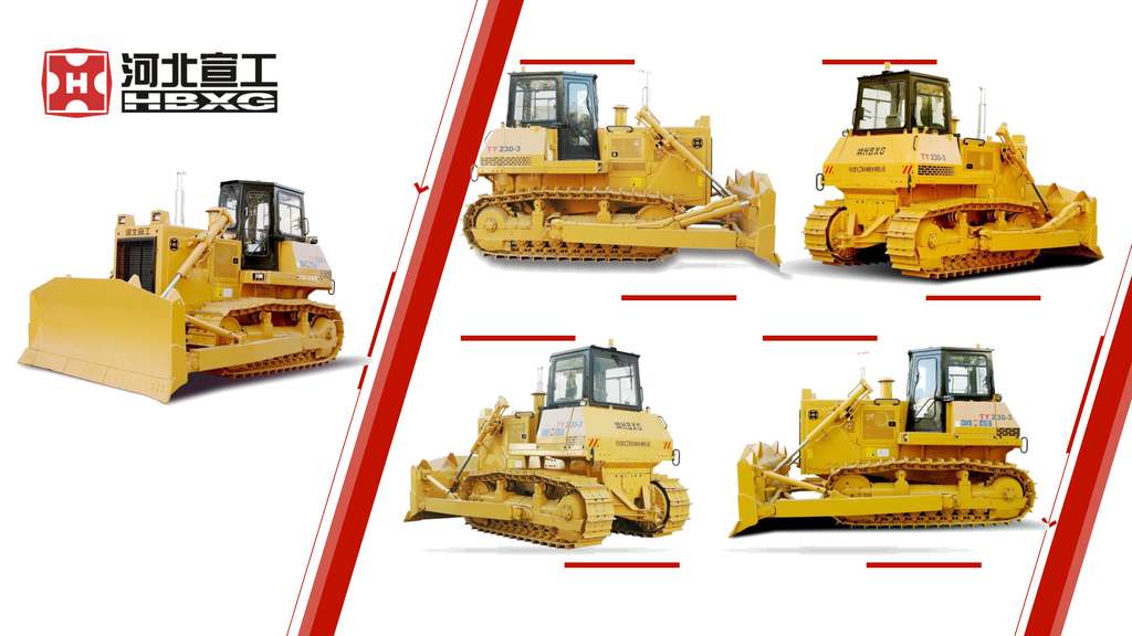 HBXG TY230-3 Bulldozer